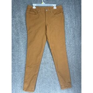 Lululemon Athletica Slim Fit Jeans - Brown